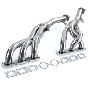 Galerie evacuare inox BMW E46, E39, Z3, Z4, E60, X5 E53 motorizare M54