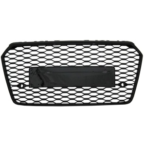 Grila Audi A6 C7 (2015 - 2018) RS Style negru lucios - Img 2