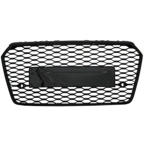 Grila Audi A6 C7 (2015 - 2018) RS Style negru lucios - Img 2