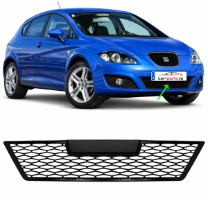 Grila bara fata centrala Seat Leon 1P (2009 - 2012)