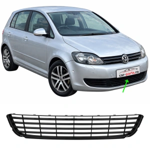 Grila bara fata centrala VW Golf 6, Golf Plus (2009 - 2014) - Img 2