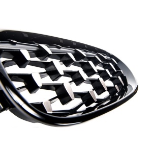 Grila BMW E60 E61 DIAMOND look - Img 4