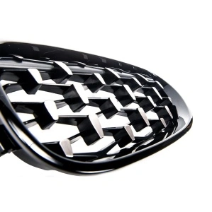 Grila BMW E60, E61 DIAMOND look - Img 4