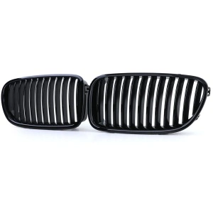 Grila BMW F10 F11 negru lucios - Img 3