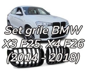 Grila BMW F25 X3 F26 X4 (2014 - 2018) FL LCI