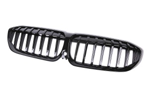 Grila BMW G20 G21 'Nightvision' negru lucios - Img 2