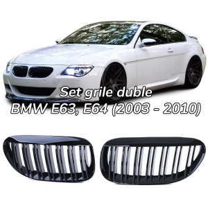 Grila dubla BMW E63 E64 M-LOOK - Img 1