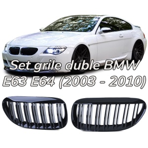 Grila dubla BMW E63 E64 M-LOOK