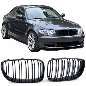Grila dubla BMW E81, E82, E87, E88 FL (2007 - 2011) M-LOOK