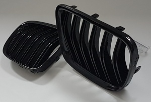 Grila dubla BMW E84 X1 M-LOOK - Img 3