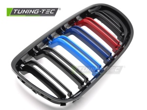Grila dubla BMW E90 E91 FL LCI M-Power - Img 5