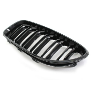 Grila dubla BMW F06 F12 F13 M-LOOK negru lucios - Img 4