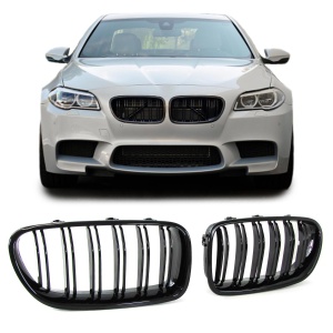 Grila dubla BMW F10 F11 F18 M-LOOK - Img 2
