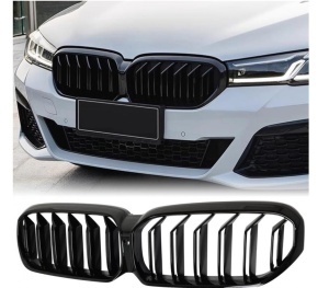 Grila dubla BMW G30 G31 G38 'Nightvision' LCI M-LOOK - Img 2