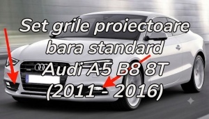 Grila proiectoare Audi A5 B8 8T (2011 - 2016)