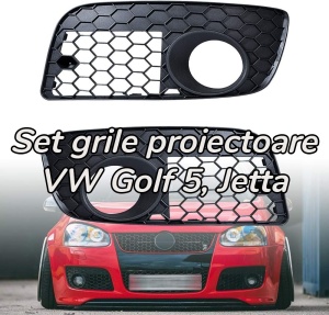Grila proiectoare VW Golf 5, Jetta GTI fagure