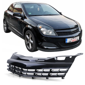 Grila sport fara emblema Opel Astra H GTC / TwinTop cabrio - Img 2