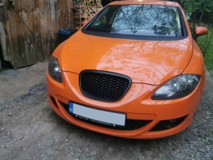 Grila sport fara emblema Seat Leon 1P Altea Toledo 5P fagure - Img 6