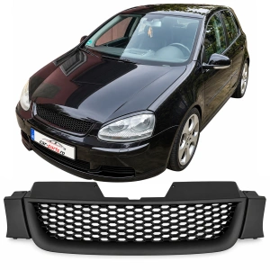 Grila sport fara emblema VW Golf 5 hatchback RS LOOK fagure - Img 2
