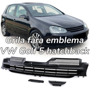 Grila sport fara emblema VW Golf 5 hatchback