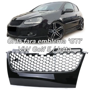 Grila sport fara emblema VW Golf 5, Jetta 'GTI look'