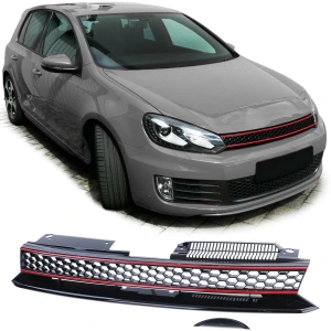Grila sport fara emblema VW Golf 6 RS 'GTI look' fagure