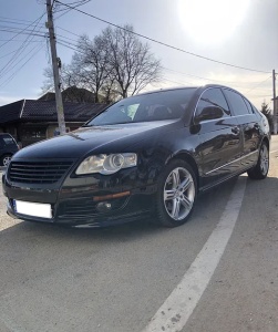 Grila sport fara emblema VW Passat B6 (3C) - Img 6