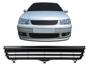 Grila sport fara emblema VW Polo 4 6N2 (99 - 02) - Img 2