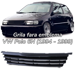 Grila sport fara emblema VW Polo 6N (94 - 99)