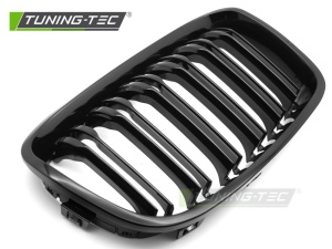 Grile duble BMW F20, F21 (2011 - 2014) negru lucios - Img 4