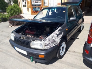 HoodLift amortizoare / telescoape capota VW Golf 3, Vento - Img 3
