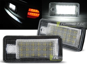 Iluminare numar inmatriculare Audi A3 / A4 B6 B7 / A6 C6 / Q7 LED