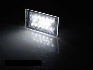 Iluminare numar inmatriculare BMW E46 coupe, M3 LED - Img 2