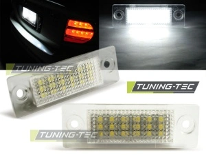 Iluminare numar VW Caddy, Golf Plus, Jetta, Passat B5.5, B6, Touran, T5, Skoda Superb LED