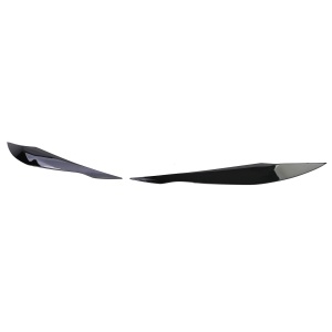 Pleoape bad boy BMW F30 F31 negru lucios - Img 4