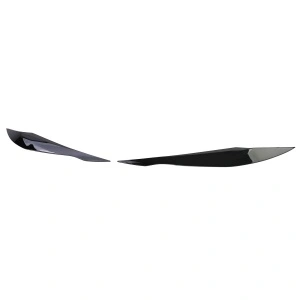 Pleoape bad boy BMW F30 F31 negru lucios - Img 4