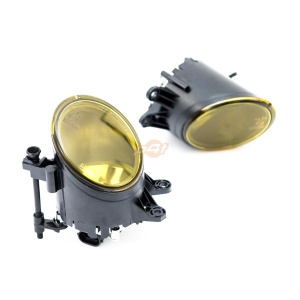 Proiectoare ceata Audi A4 B6 (8E) A4 B7 galben - Img 2