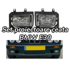 Proiectoare ceata BMW E30 clar