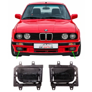 Proiectoare ceata BMW E30 fumuriu