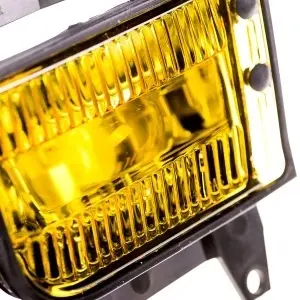 Proiectoare ceata BMW E30 galben - Img 4