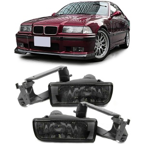 Proiectoare ceata BMW E36 fumuriu clar - Img 2