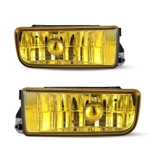 Proiectoare ceata BMW E36 galben clar - Img 4