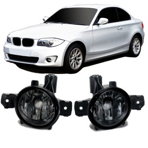 Proiectoare ceata BMW E81, E82, E87, E88, E84, E83, E70 fumuriu - Img 2