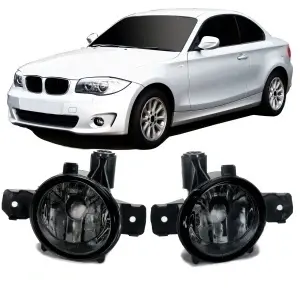 Proiectoare ceata BMW E81, E82, E87, E88, E84, E83, E70 fumuriu - Img 2