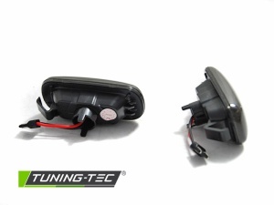 Semnalizari aripa Audi A4 B6, B7, A3 8P, A6 C6 LED DINAMIC fumuriu - Img 3