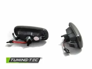 Semnalizari aripa Audi A4 B6, B7, A3 8P, A6 C6 LED DINAMIC fumuriu - Img 3