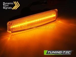Semnalizari aripa BMW E39 LED Dinamic alb - Img 3