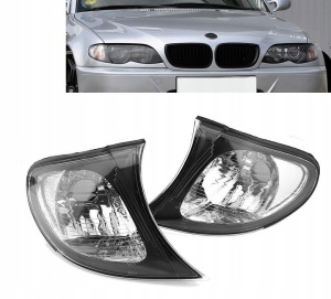 Semnalizari BMW E46 FL facelift Black Rand