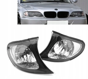 Semnalizari BMW E46 FL facelift Black Rand