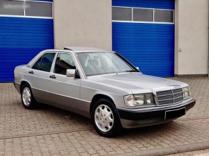 Semnalizari Mercedes 190 W201 alb - Img 2